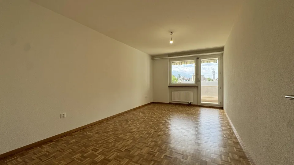 Wohnen in Bahnhofsnähe und doch im Grünen