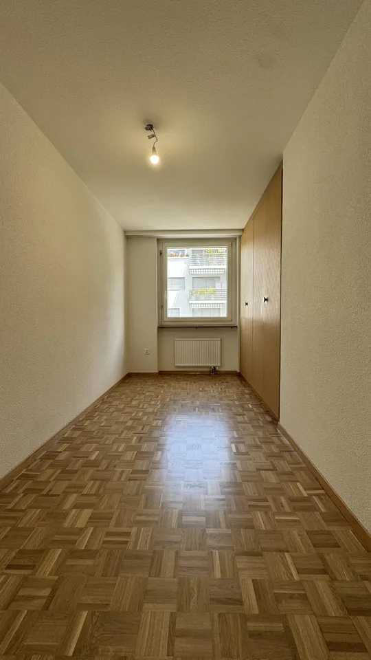 Wohnen in Bahnhofsnähe und doch im Grünen