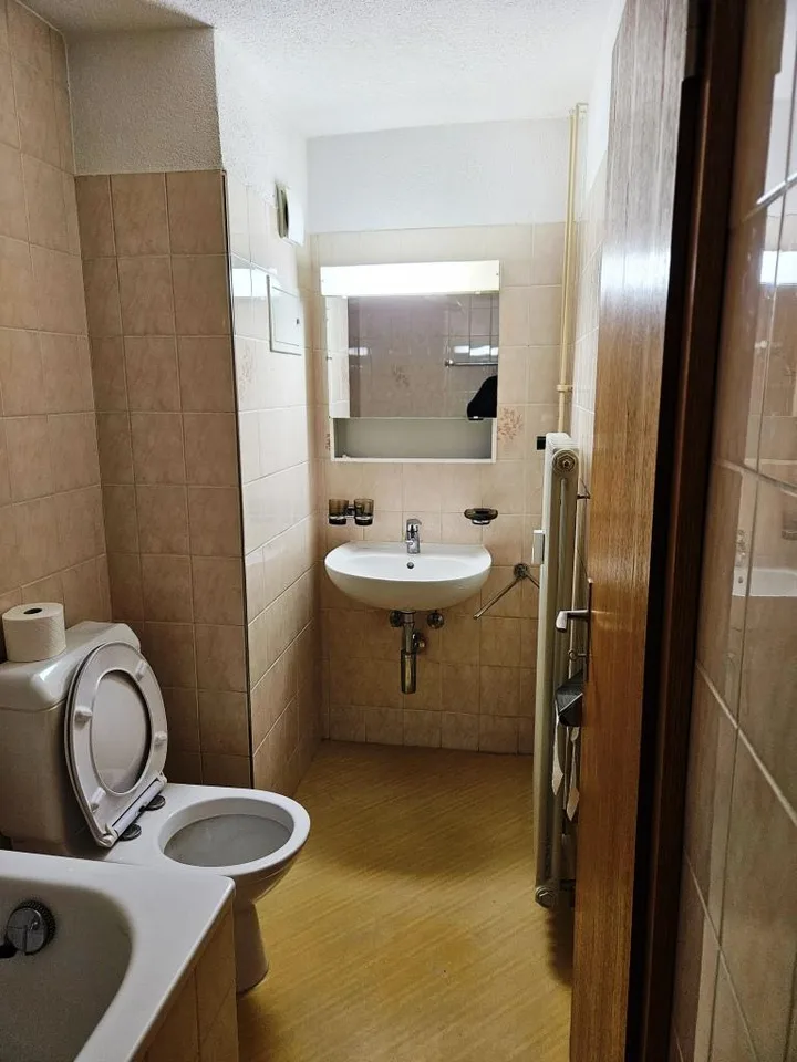 Ruhige helle 2 1/2 Zimmerwohnung gegenüber Park