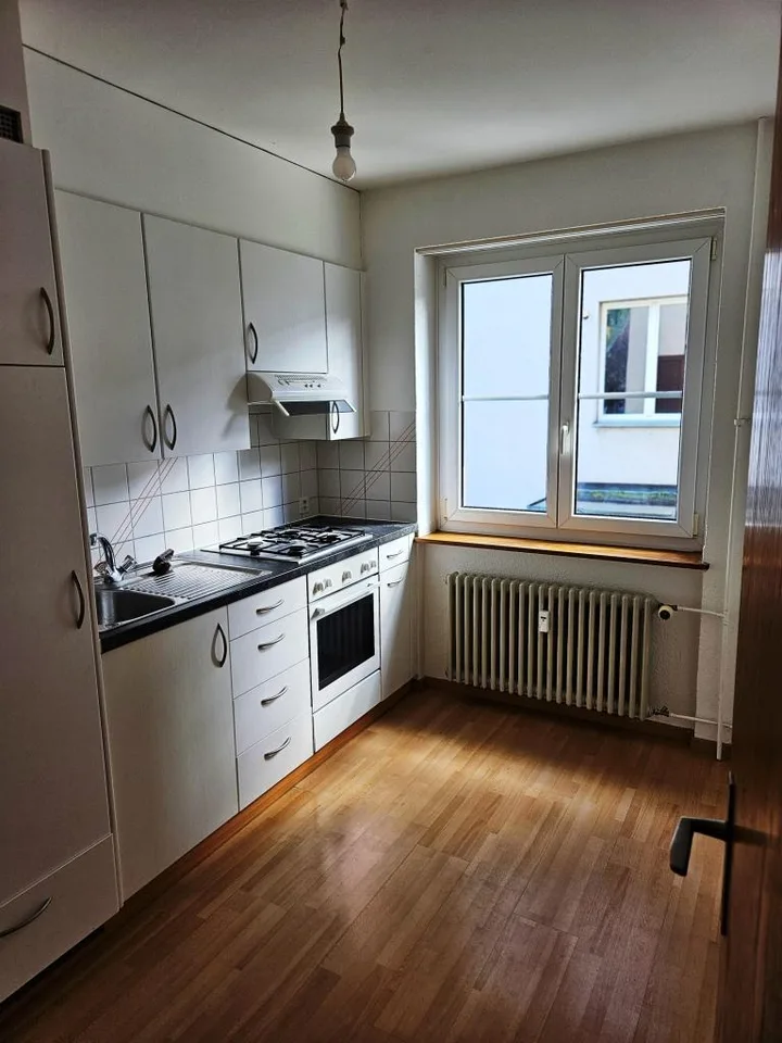 Ruhige helle 2 1/2 Zimmerwohnung gegenüber Park