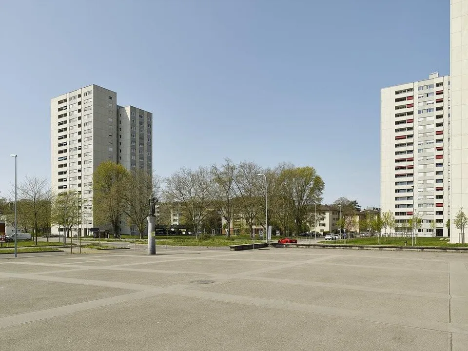 Über den Dächern von Wettingen