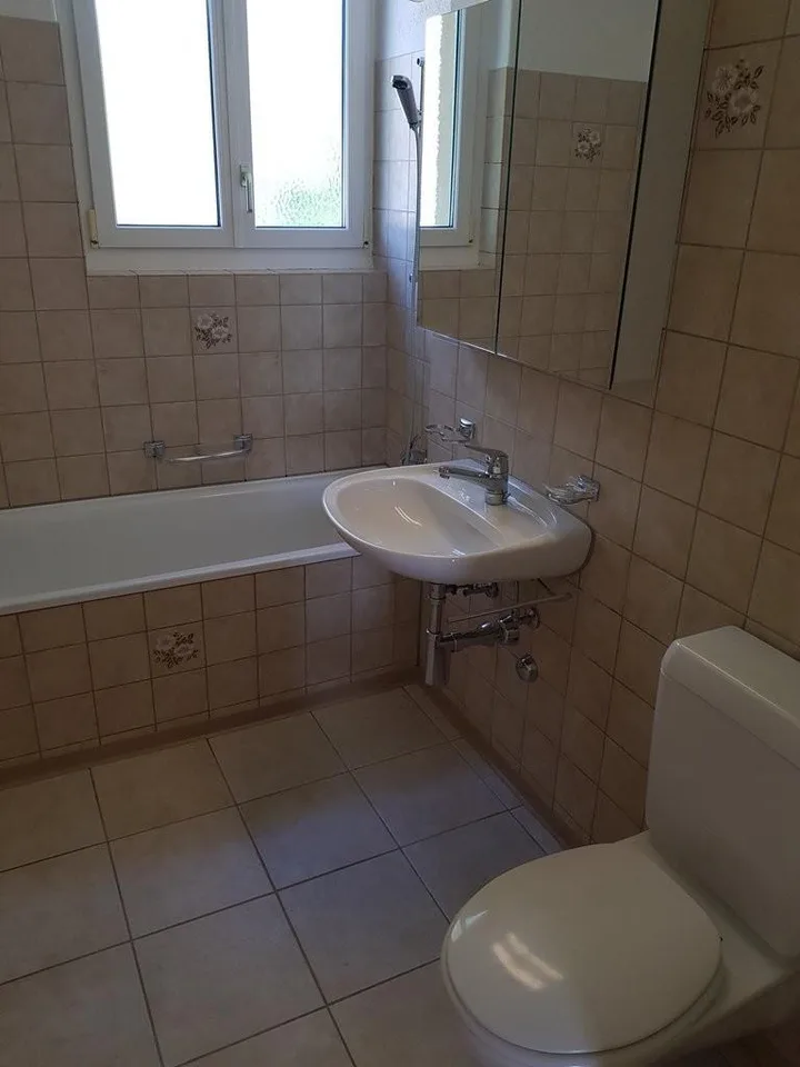 Charmante Wohnung im Grünen