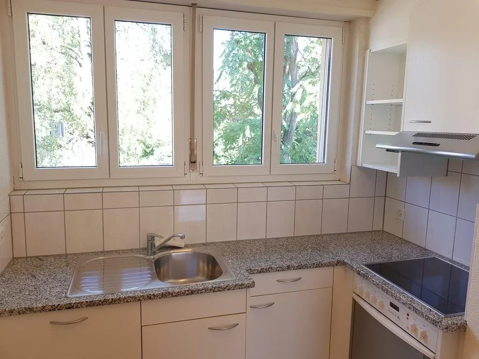 Charmante Wohnung im Grünen
