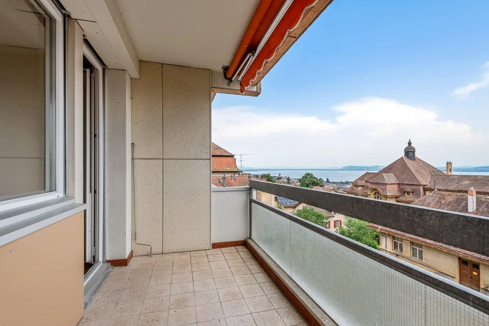 Charmant appartement avec vue imprenable