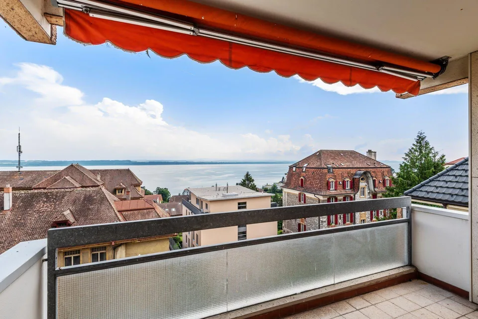 Charmant appartement avec vue imprenable