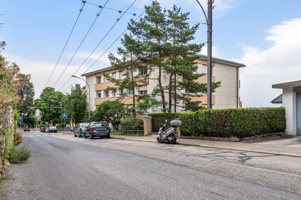 Quartier calme proche du centre-ville