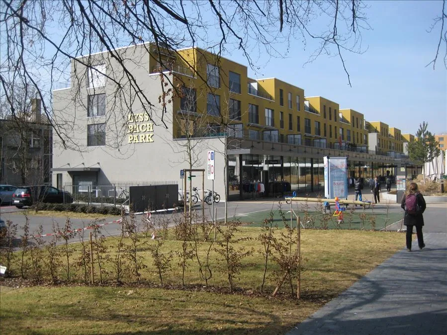 Leben im Lyssbachpark