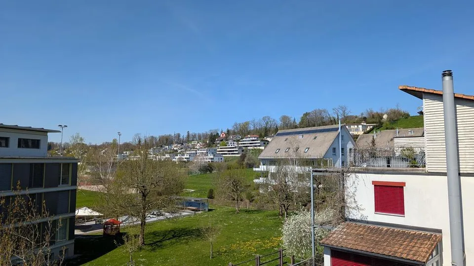 Tolle Attikawohnung mit grosszügiger Terrasse