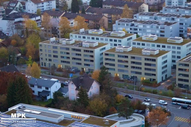 Moderne Wohnung mit Loggia, 2 Nasszellen, Waschturm