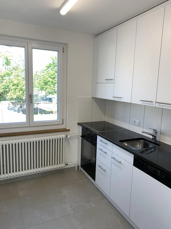 3.5-Zimmerwohnung am Stadtrand zu vermieten