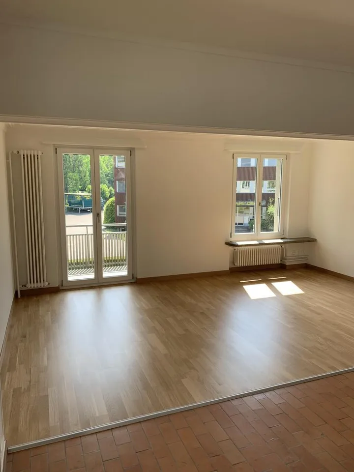 3.5-Zimmerwohnung am Stadtrand zu vermieten