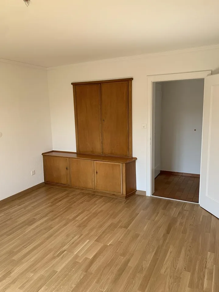3.5-Zimmerwohnung am Stadtrand zu vermieten