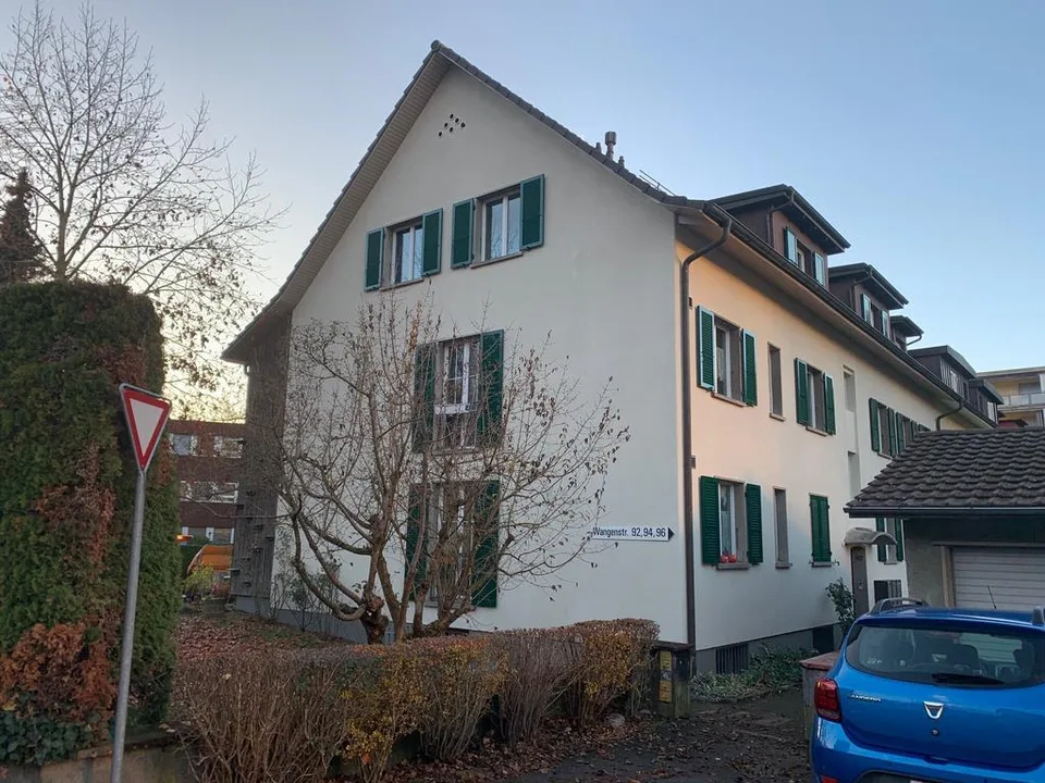3.5-Zimmerwohnung am Stadtrand zu vermieten