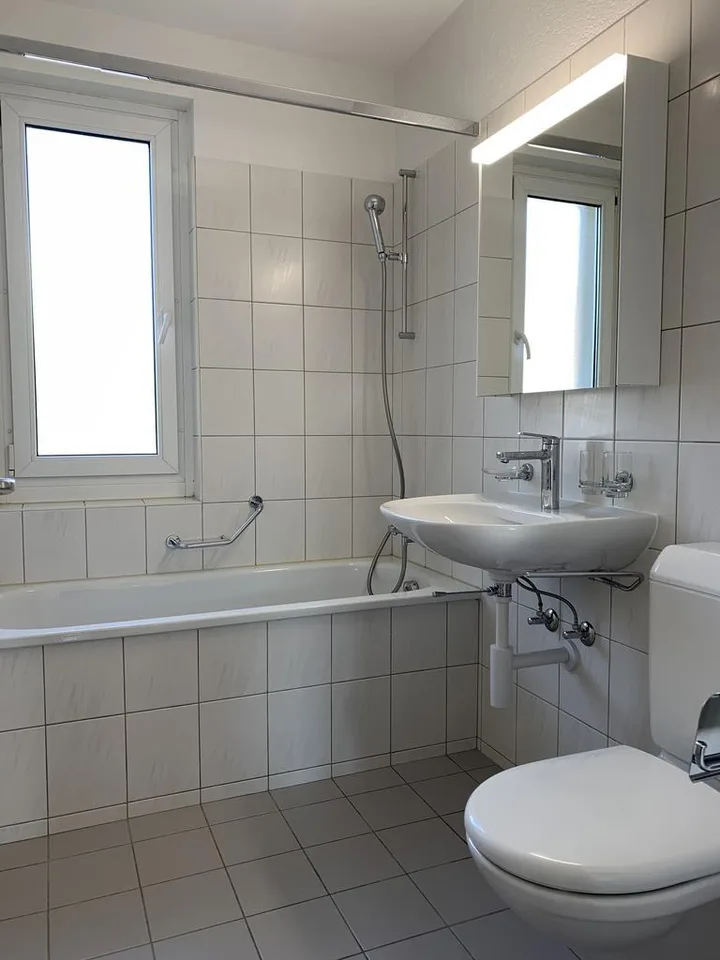 3.5-Zimmerwohnung am Stadtrand zu vermieten