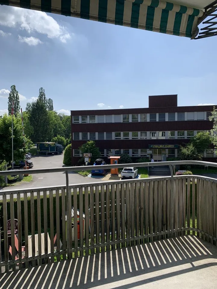3.5-Zimmerwohnung am Stadtrand zu vermieten