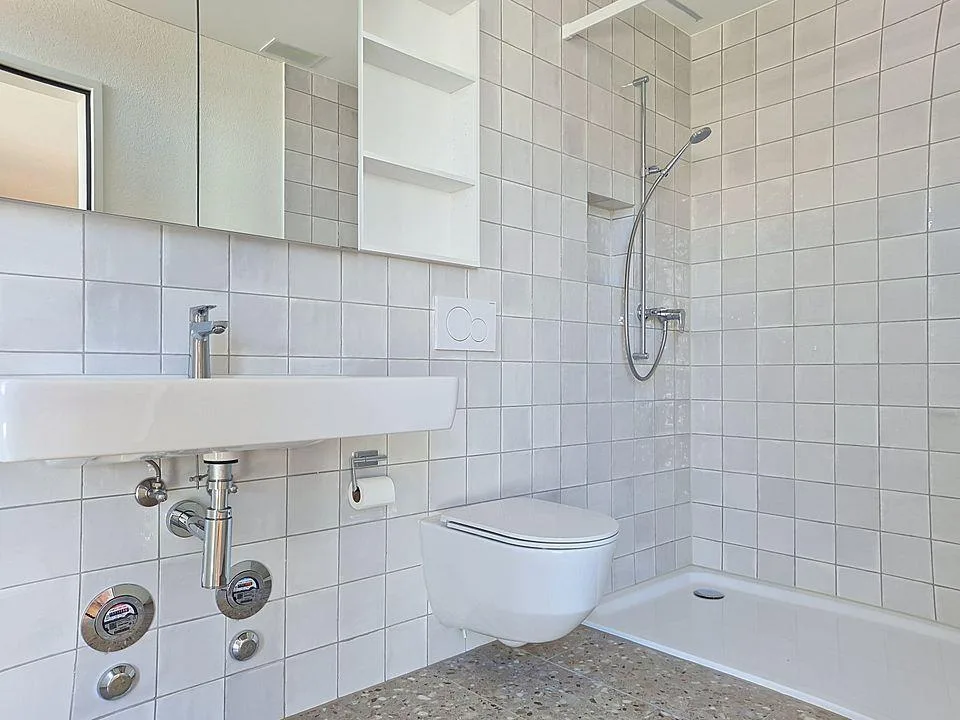 5.5-Zimmer-Maisonettewohnung mit grosszügigem Sitzplatz und Garten