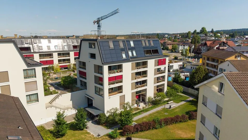 5.5-Zimmer-Maisonettewohnung mit grosszügigem Sitzplatz und Garten