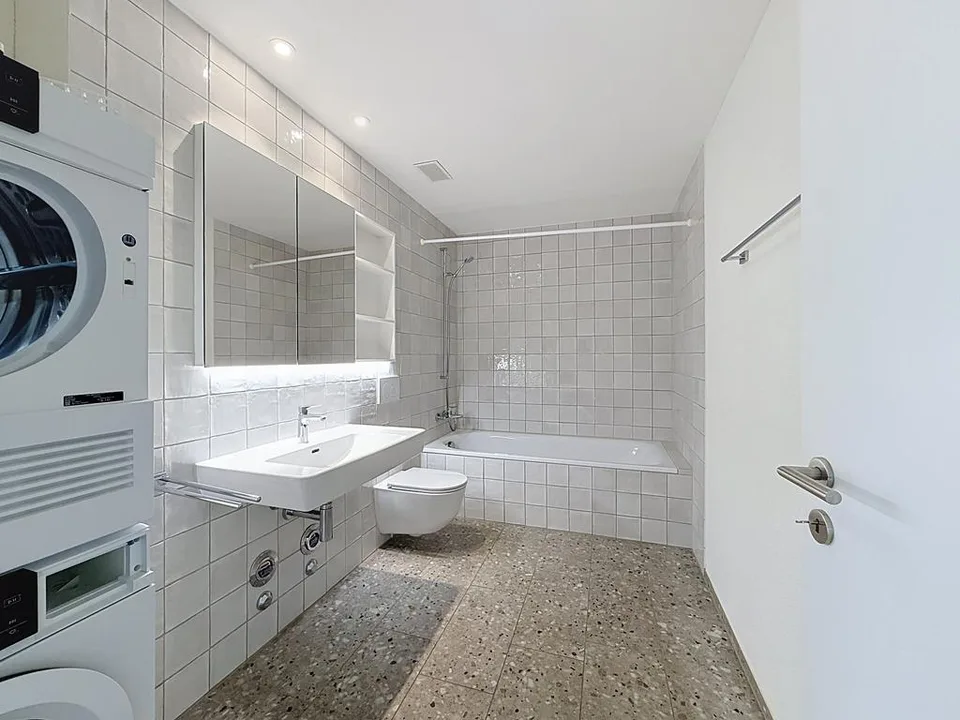 5.5-Zimmer-Maisonettewohnung mit grosszügigem Sitzplatz und Garten