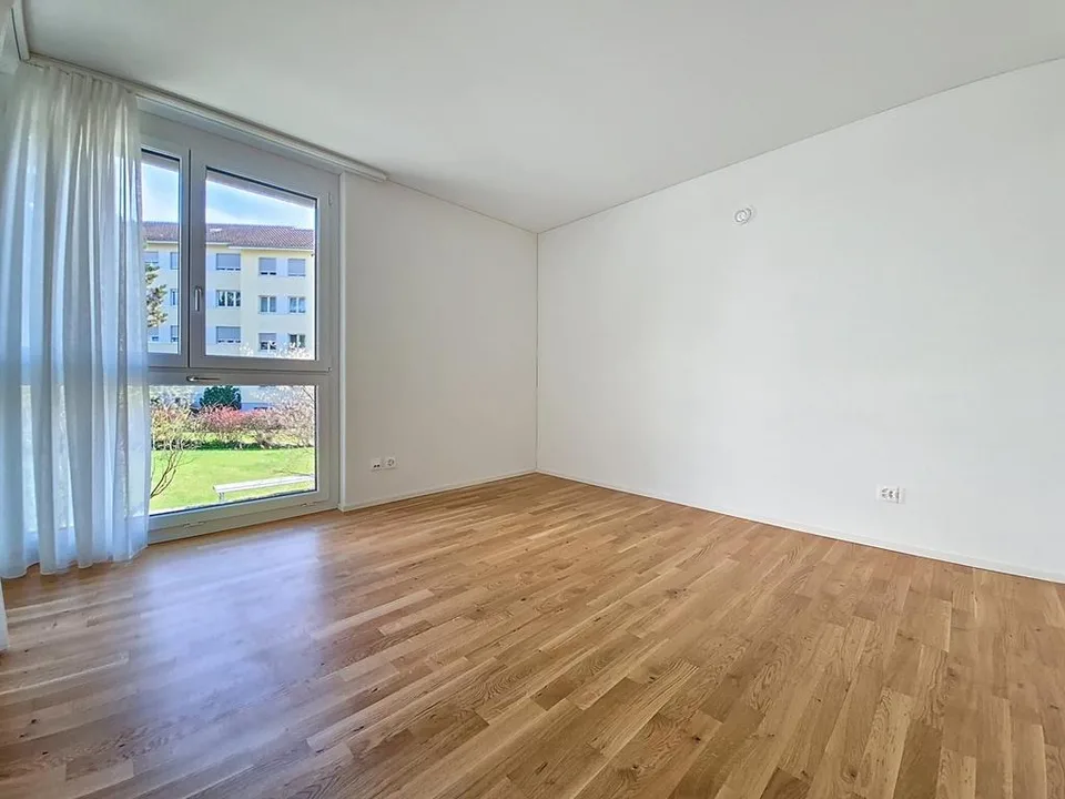 5.5-Zimmer-Maisonettewohnung mit grosszügigem Sitzplatz und Garten