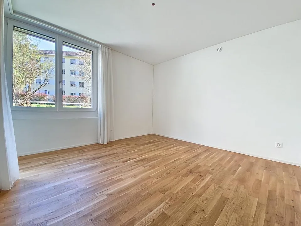 5.5-Zimmer-Maisonettewohnung mit grosszügigem Sitzplatz und Garten