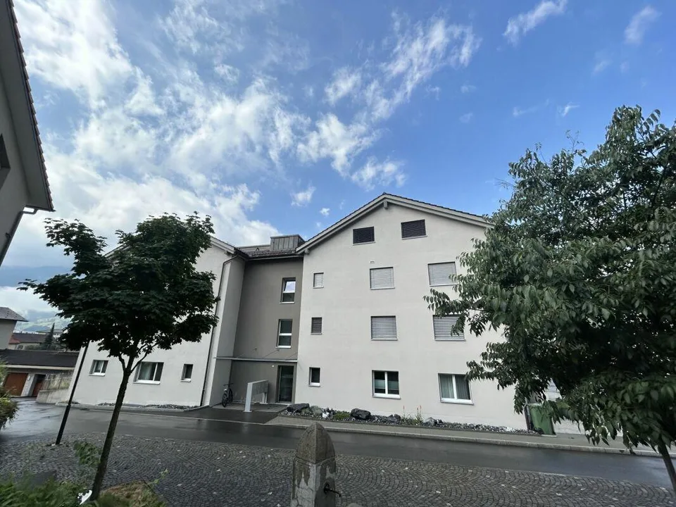 Attraktive 3.5-Zimmer-Wohnung in Sargans