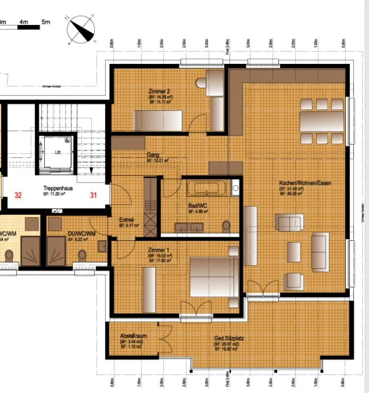 Attraktive 3.5-Zimmer-Wohnung in Sargans
