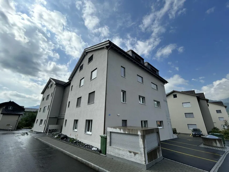 Attraktive 3.5-Zimmer-Wohnung in Sargans