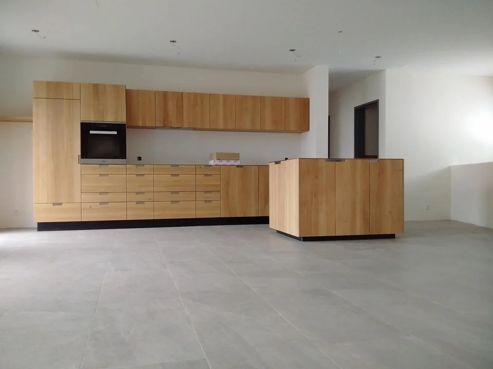 Ökologische Stadtwohnung mit grossem, gedecktem Sitzplatz