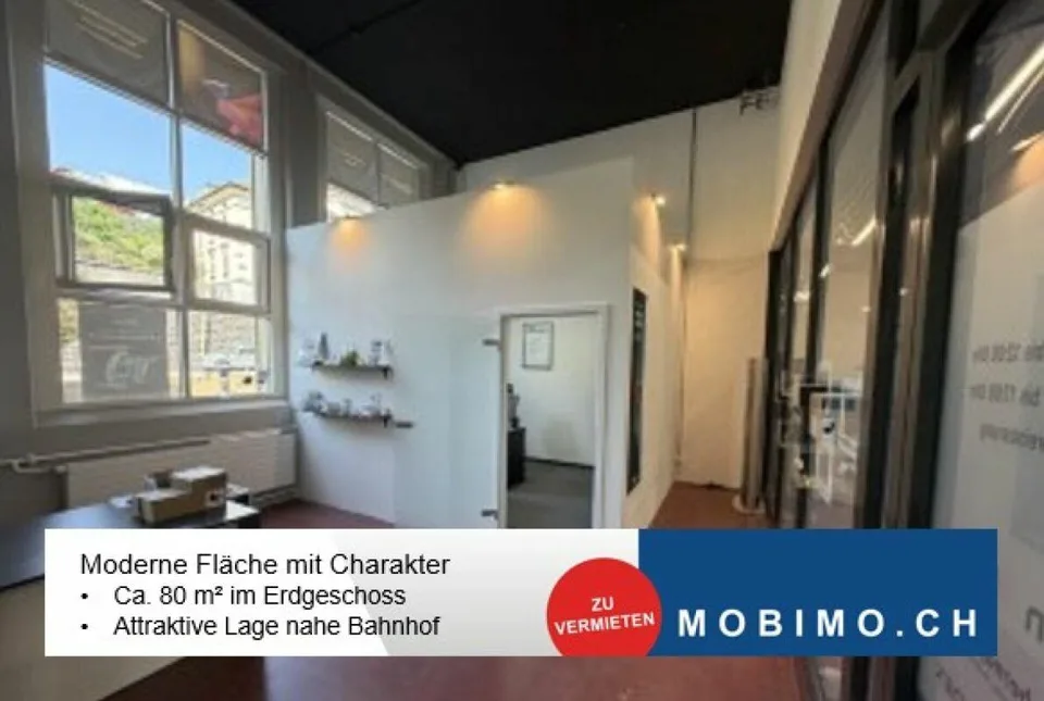 Ihr neuer Standort in Horgen - vielseitige Gewerbefläche im EG
