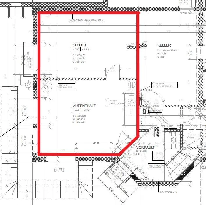 GEWERBEFLÄCHE (40M2) | GERÄUMIG | PLATZ FÜR KREATIVITÄT