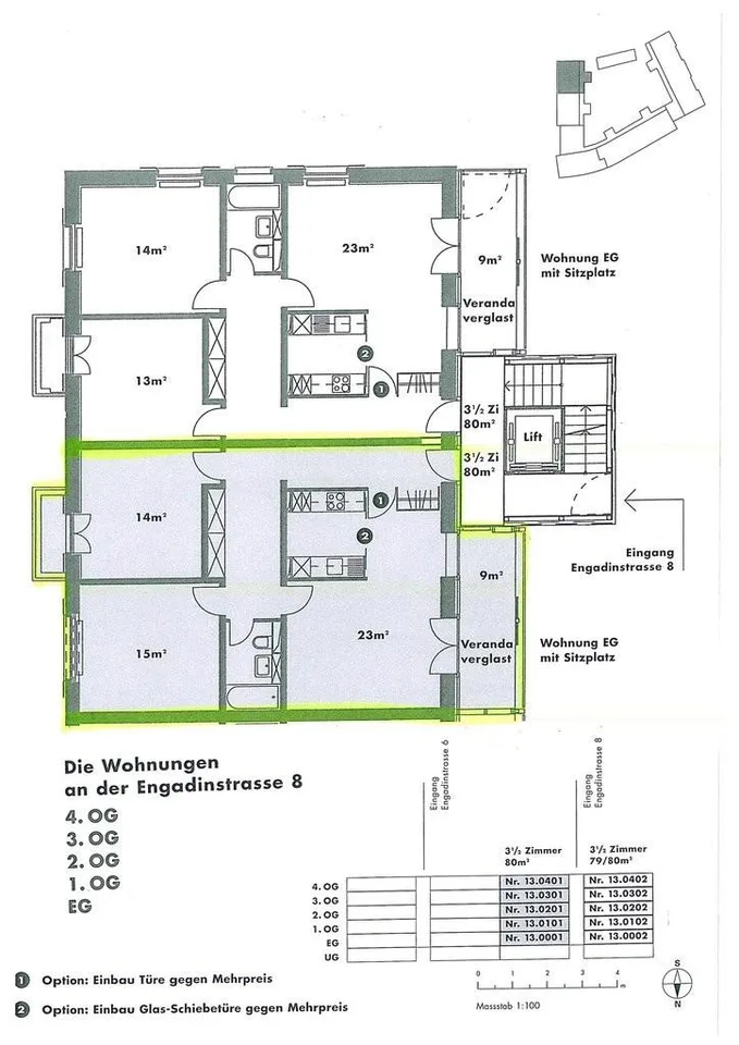 Wohntraum mit herrlichem Innenhof & unmittelbar beim Bahnhof Chur!