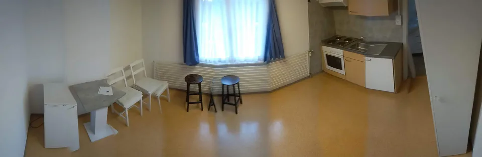 Kleine und feine 1 ½ Zimmer-Einlieger-Parterre-Wohnung zu vermieten