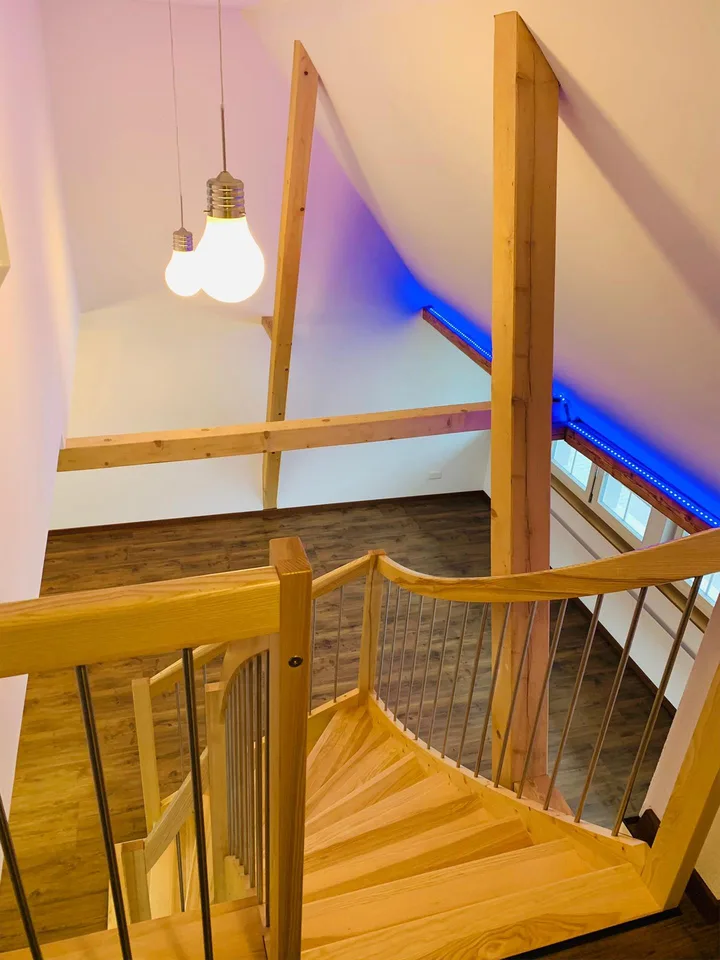 Charmante 4.5-Zimmer-Maisonette-Wohnung zu vermieten