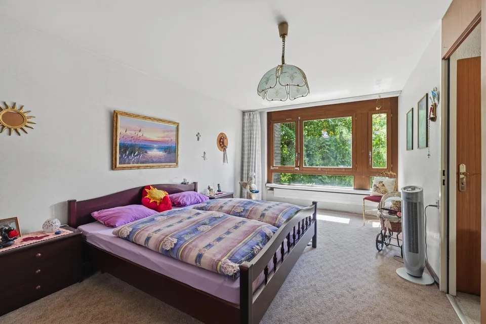 5.5-Zimmer-Doppeleinfamilienhaus mit Garten in Muttenz