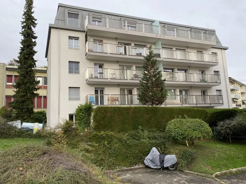 Place de parc intérieure