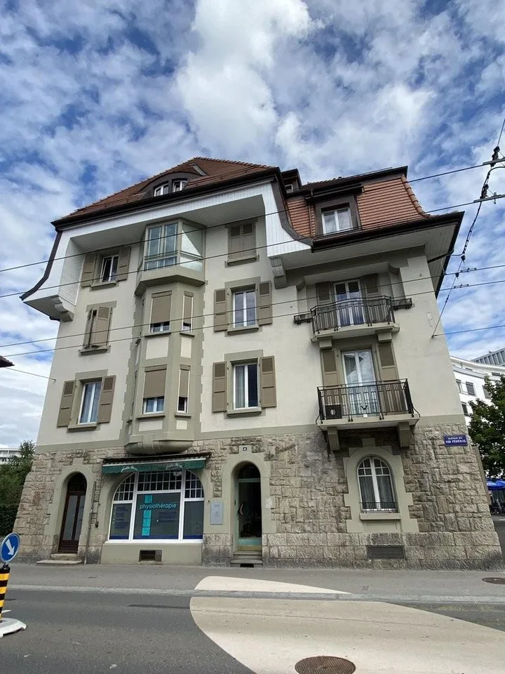 A saisir ! Splendide appartement au coeur de Chavannes-Renens !