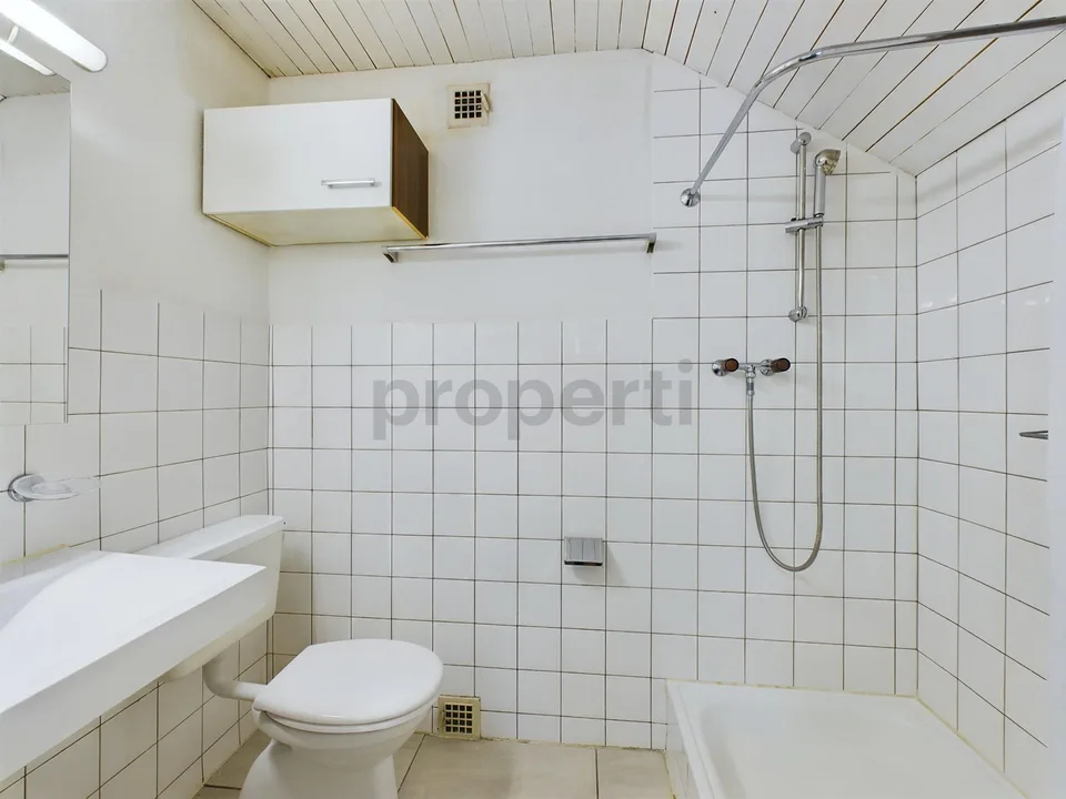 Klein, aber fein: 1-Zimmer-Wohnung in Wyssachen mit Balkon an ruhig...
