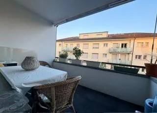 3‑Zimmerwohnung in Allschwil – hell, gepflegt, mit Balkon