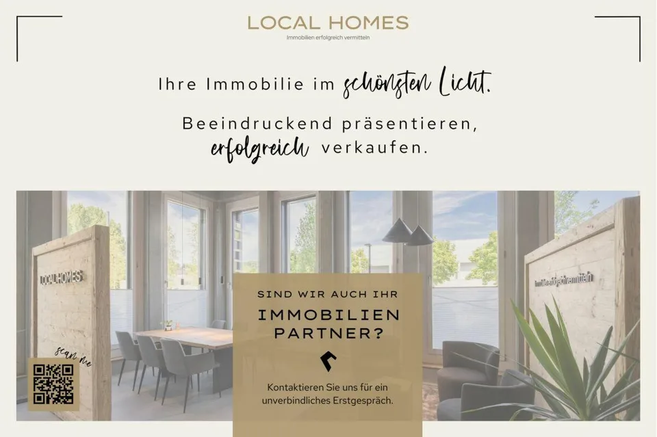 Maisonette-Gartenwohnung mit vielen Extras
