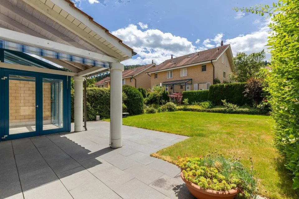 Maisonette-Gartenwohnung mit vielen Extras