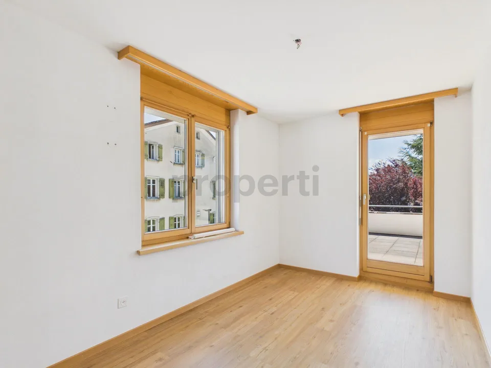 Gemütliches Wohnen mit sonniger Terrasse und wunderbarer Aussicht