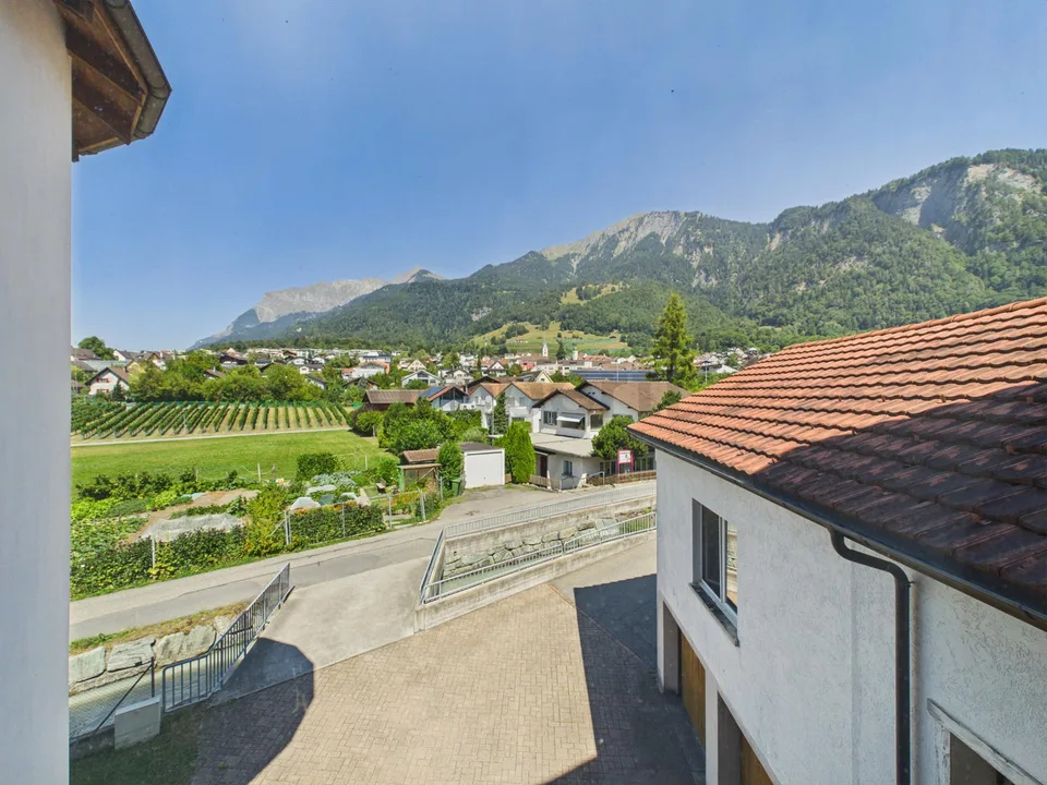 Gemütliches Wohnen mit sonniger Terrasse und wunderbarer Aussicht