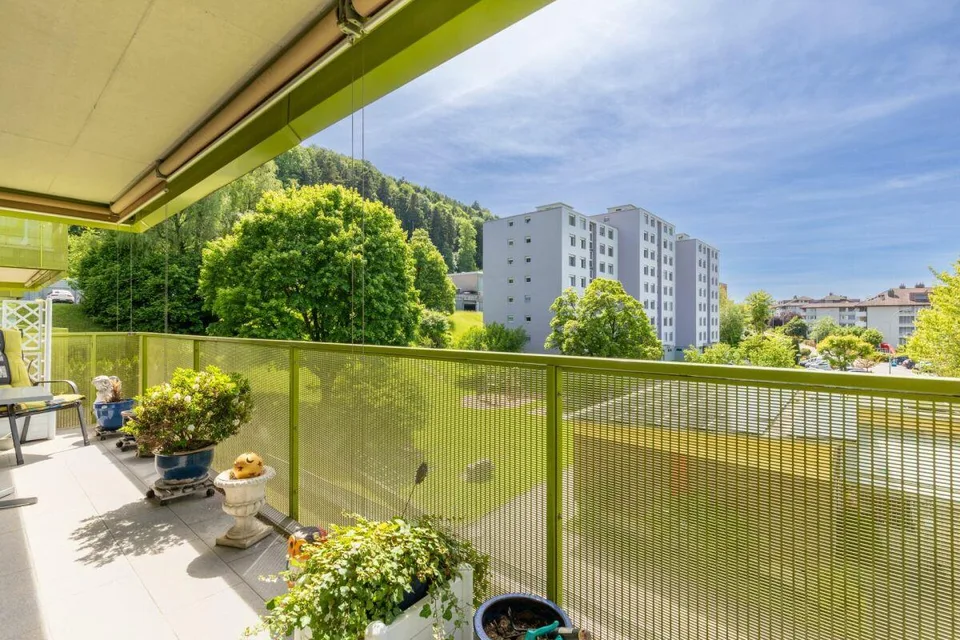 Attraktive Wohnung an ruhiger Wohnlage
