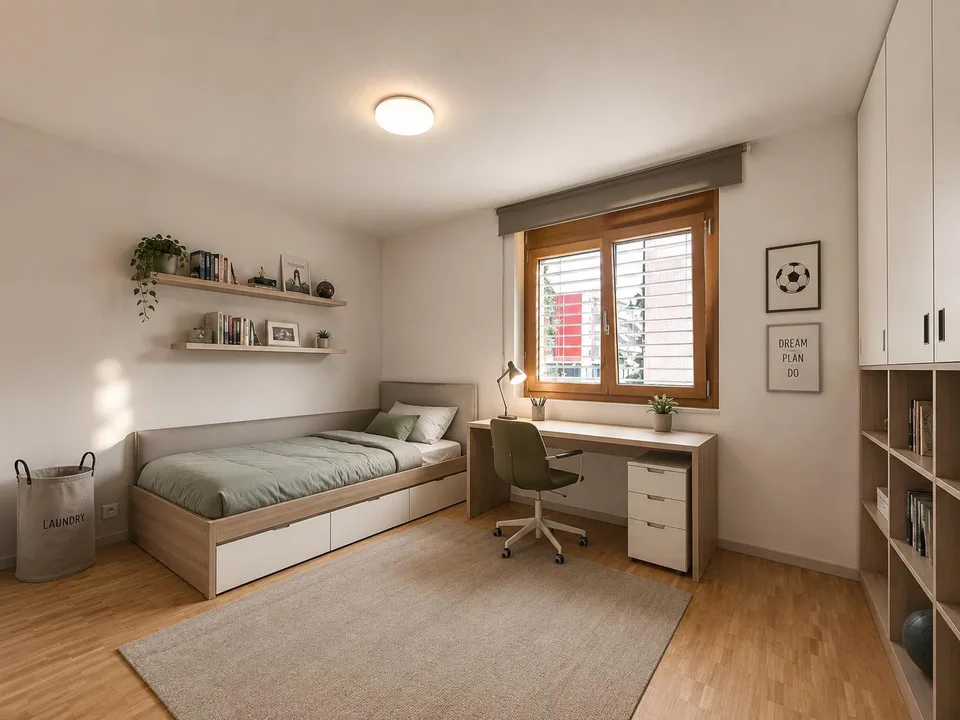 Elegante 4.5 locali a Lugano –  posizione strategica e ideale per f...