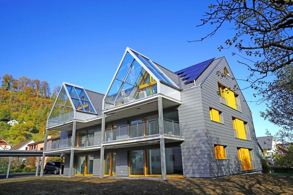 Moderne 1-Zimmerwohnung mit Gartensitzplatz in Hölstein