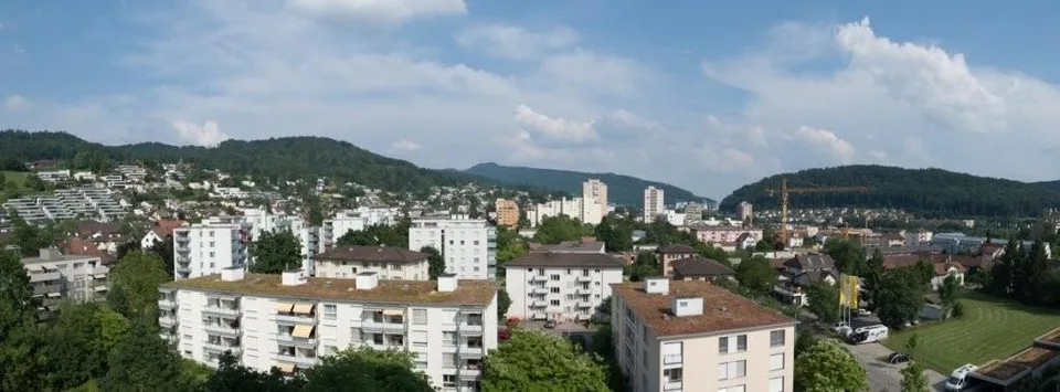 Gut erschlossen im Zentrum von Nussbaumen