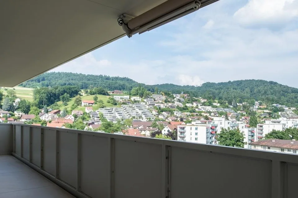 Gut erschlossen im Zentrum von Nussbaumen