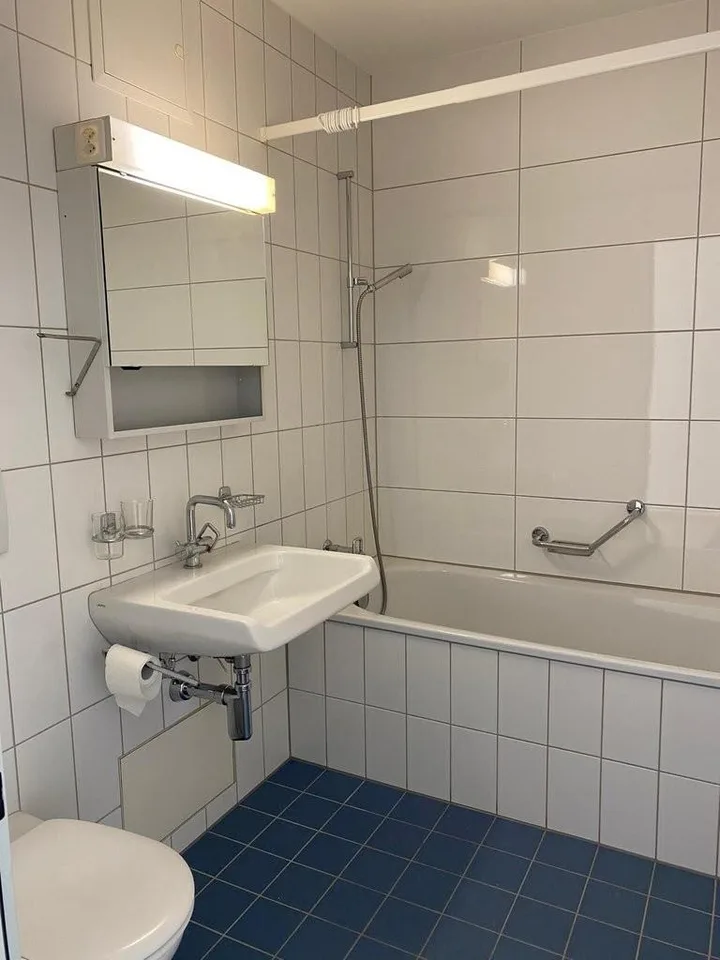 Grosszügige 3.5-Zimmerwohnung mit moderner Küche