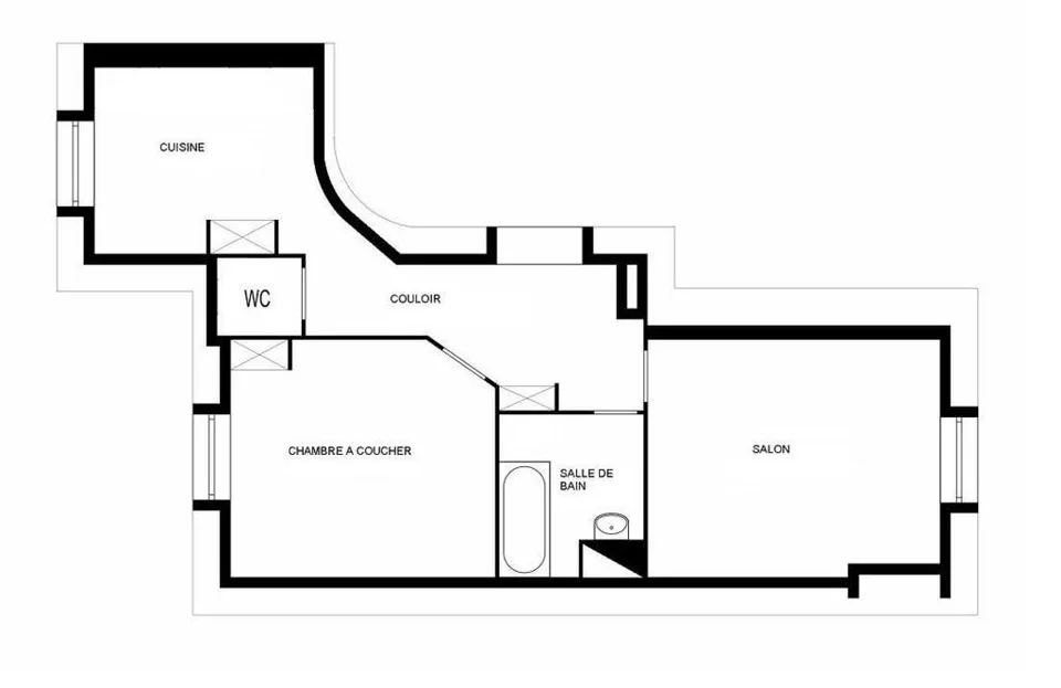 Appartement 3 pièces - Jonction – Foto 2 von 17