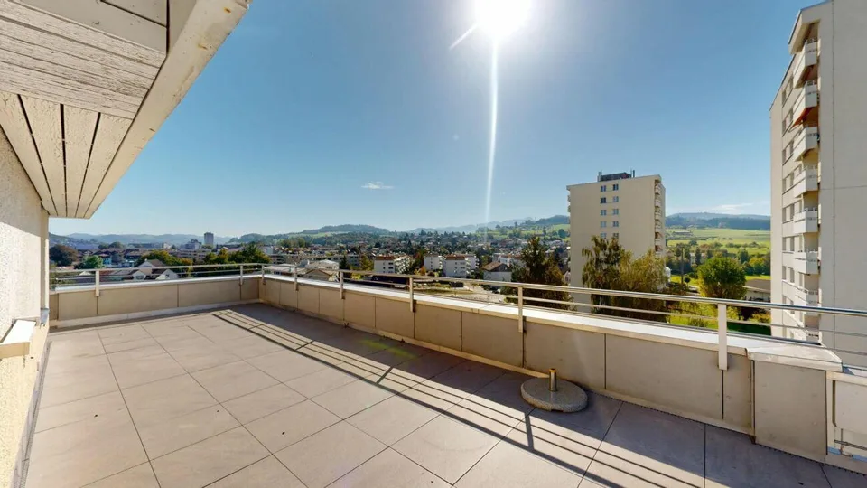 4.5 Zimmer Attikawohnung mit grosser Terrasse – photo 12 sur 26